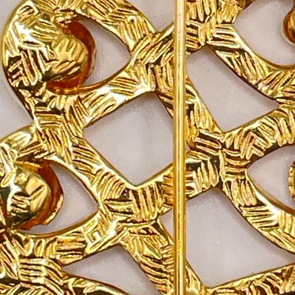 1928 Brand Gold Tone Rhinestone Accent Christmas Tree Pin Brooch - Picture 6 of 8